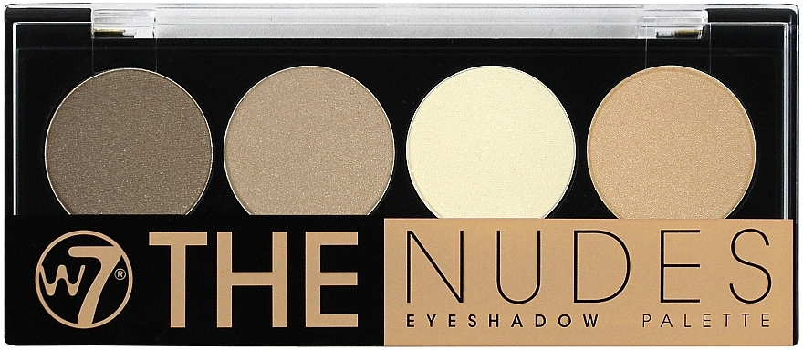 Eyeshadow - W7 The Nudes Eyeshadow Palette — photo N1