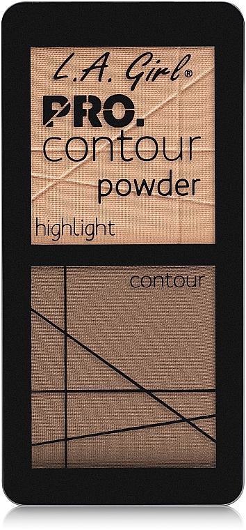 Contour Powder - L.A. Girl Pro. Contour Powder — photo N2