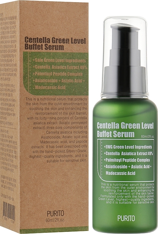 Centella Serum - Purito Centella Green Level Buffet Serum — photo N6