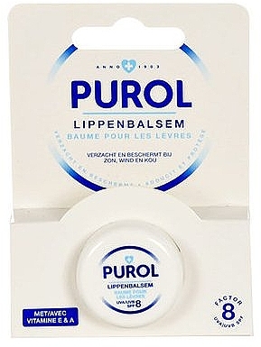 Lip Balm - Purol Lip Balm SPF8 — photo N1