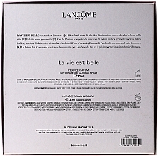 Lancome La Vie Est Belle - Set (edp/30ml + mascara/2ml) — photo N5