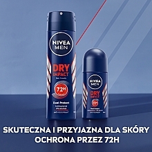 Antiperspirant - NIVEA MEN Dry Impact Anti-Perspirant 72H — photo N10