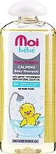 Fragrances, Perfumes, Cosmetics Calming Baby Shampoo - Moi Bebe Happy & Sleepy Calming Baby Shampoo