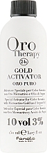 Color Activator with Microactive Gold - Fanola Oro Gold — photo N3