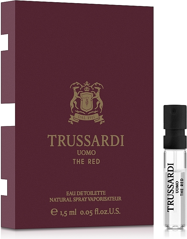 Trussardi Uomo The Red - Eau de Toilette (sample) — photo N1