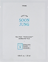 Sheet Mask for Irritated Skin - Etude Soon Jung Sleeping Sheet Mask 5 Panthensoside — photo N2