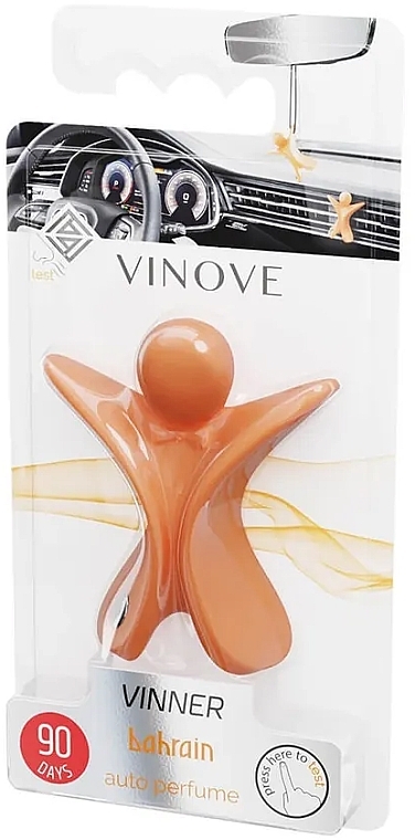 Bahrain Car Air Freshener - Vinove Vinner Bahrain Auto Perfume — photo N1