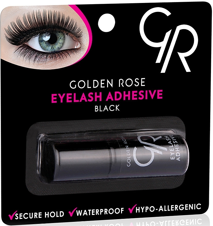 Eyelash Adhesive - Golden Rose Eyelash Ahhesive — photo N1