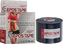 Kinesio Tape, dark blue - Epos Tape Rayon — photo N2