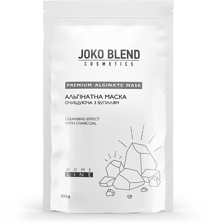 Cleansing Charcoal Alginate Mask - Joko Blend Premium Alginate Mask — photo N3