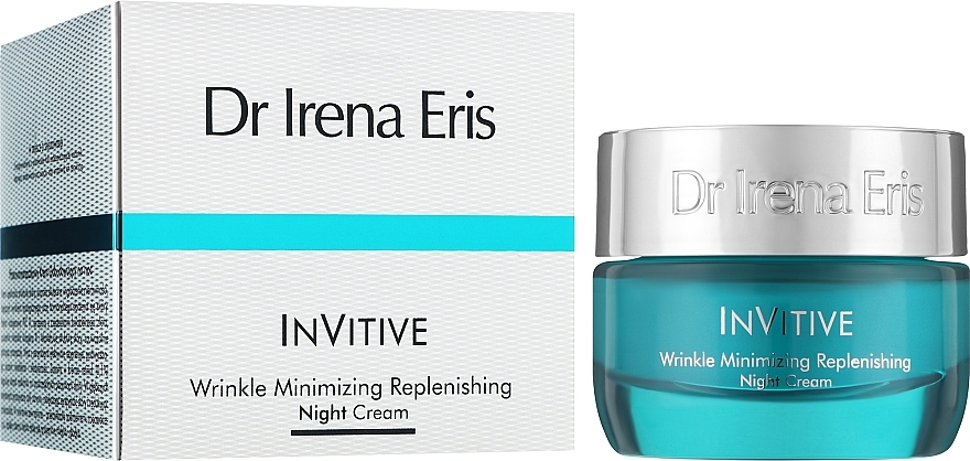 Night Face Cream - Dr. Irena InVitive Wrinkle Minimizing Replenishing Night Cream — photo N2