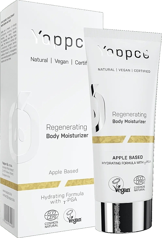 Moisturizing Body Lotion - Yappco Regenerating Body Moisturizer — photo N2