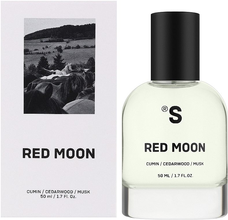 Sister's Aroma Red Moon - Eau de Parfum — photo N2