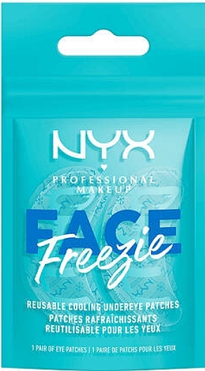 Refreshing Eye Patch - NYX Professional Makeup Face Freezie Parches Refrescantes Contorno De Ojos — photo N1