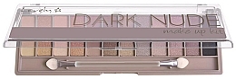 Fragrances, Perfumes, Cosmetics Shadow Palette - Lovely Dark Nude Make Up Kit