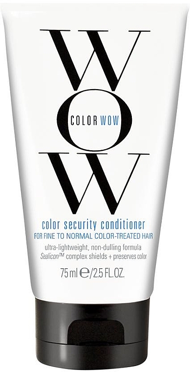 Color Protection Conditioner - Color Wow Colour Security Conditioner for Fine to Normal Hair (mini size) — photo N1