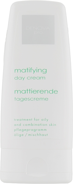 Mattifying Day Cream for Oily Skin - Denova Pro Matifying Day Cream — photo N1