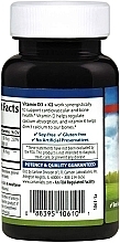 Dietary Supplement "Vitamin D3 & K2" - Carlson Labs Vitamin D3 + K2 — photo N9