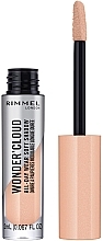 Liquid Eyeshadow - Rimmel Liquid Eyeshadow Wonder Cloud — photo N2