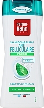 Anti-Dandruff Shampoo for All Hair Types - Eugene Perma Petrole Shampooing Expert Antipelliculaire Fresh — photo N4