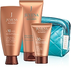 Fragrances, Perfumes, Cosmetics Set - Juvena Sunsation (b/lot/150ml/+ sh/gel/100ml + f/cr/25ml + pouch)