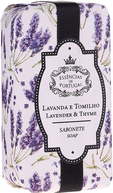 Natural Lavender & Thyme Soap - Essencias De Portugal Natura Lavander&Thyme Soap — photo N6