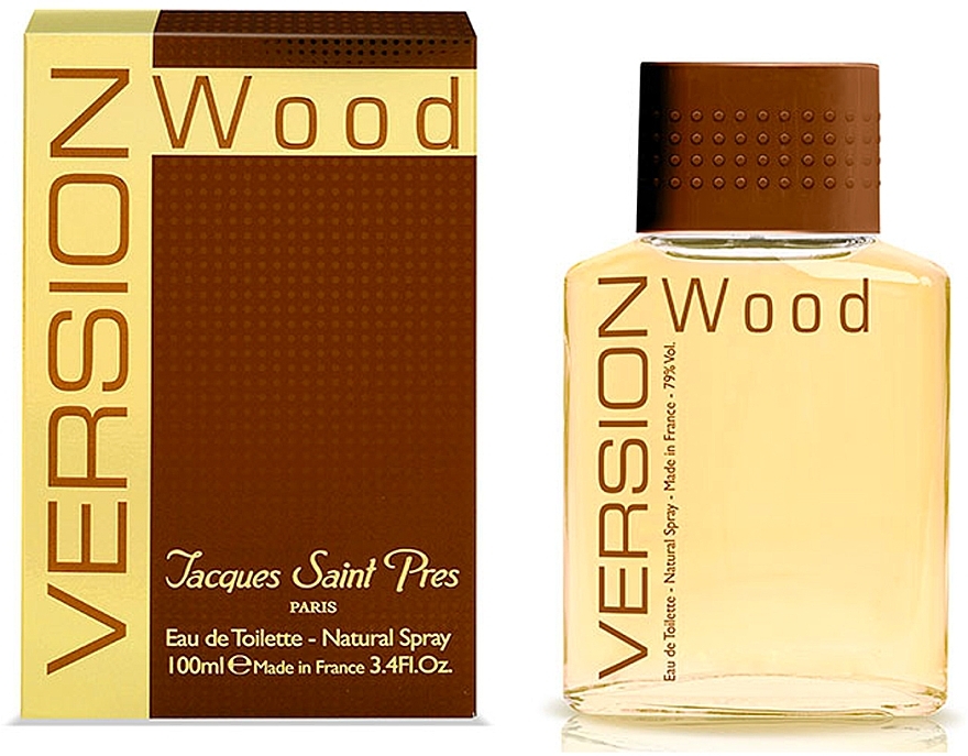 Ulric de Varens Jacques Saint Pres Version Wood - Eau de Toilette — photo N1