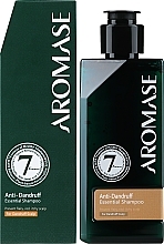 Anti-Dandruff Essential Shampoo for All Hait Types - Aromase Anti-Itchy And Dermatitis Essential Shampoo — photo N2