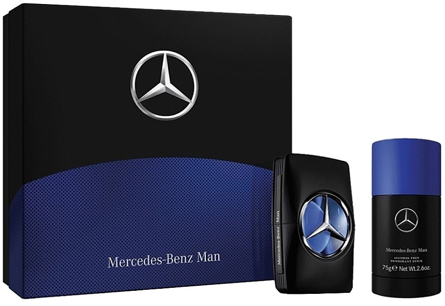 Mercedes-Benz Mercedes-Benz Man - Set (edt/50ml + deo/75g)  — photo N1