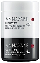 Fragrances, Perfumes, Cosmetics Men's Set - Annayake Ultratime Radiance Revealing Care Day-Night (f/cr/50mlx2)