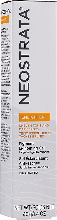 Pigment Lightening Face Gel - NeoStrata Enlighten Pigment Lightening Gel — photo N2