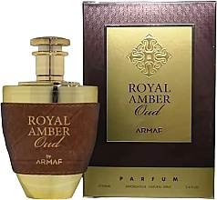 Fragrances, Perfumes, Cosmetics Armaf Royal Amber Oud Pour Homme - Eau de Parfum