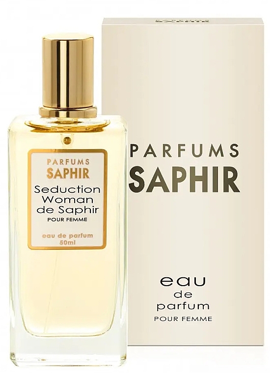 Saphir Parfums Seduction Woman De Saphir - Eau de Parfum — photo N1