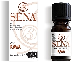 Fragrances, Perfumes, Cosmetics Coffee Aroma Oil - Sena Aroma Oil №62 Coffee