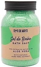 Fragrances, Perfumes, Cosmetics Aloe Vera Bath Salt - Flor De Mayo Bath Salts Aloe Vera