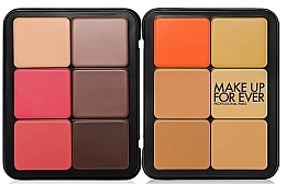 Face Palette - Make Up For Ever HD Skin Harmony — photo N5