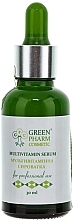 Multivitamin Face Serum - Green Pharm Cosmetic Multivitamin Serum — photo N1