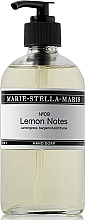 Fragrances, Perfumes, Cosmetics Hand Soap - Marie-Stella-Maris №09 Lemon Notes Hand Soap