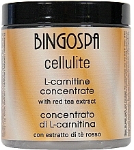 Concentrate with L-Carnitine and Red Tea Extract - BingoSpa — photo N1