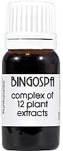 Fragrances, Perfumes, Cosmetics 12 Plant Extracts Complex - BingoSpa