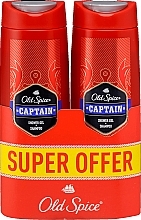 Fragrances, Perfumes, Cosmetics Shampoo-Shower Gel 2in1 - Old Spice Captain Shower Gel + Shampoo