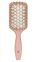 Fragrances, Perfumes, Cosmetics Hair Brush "BambooM. Sweet Tangerine" - Ilu Bamboo Hair Brush