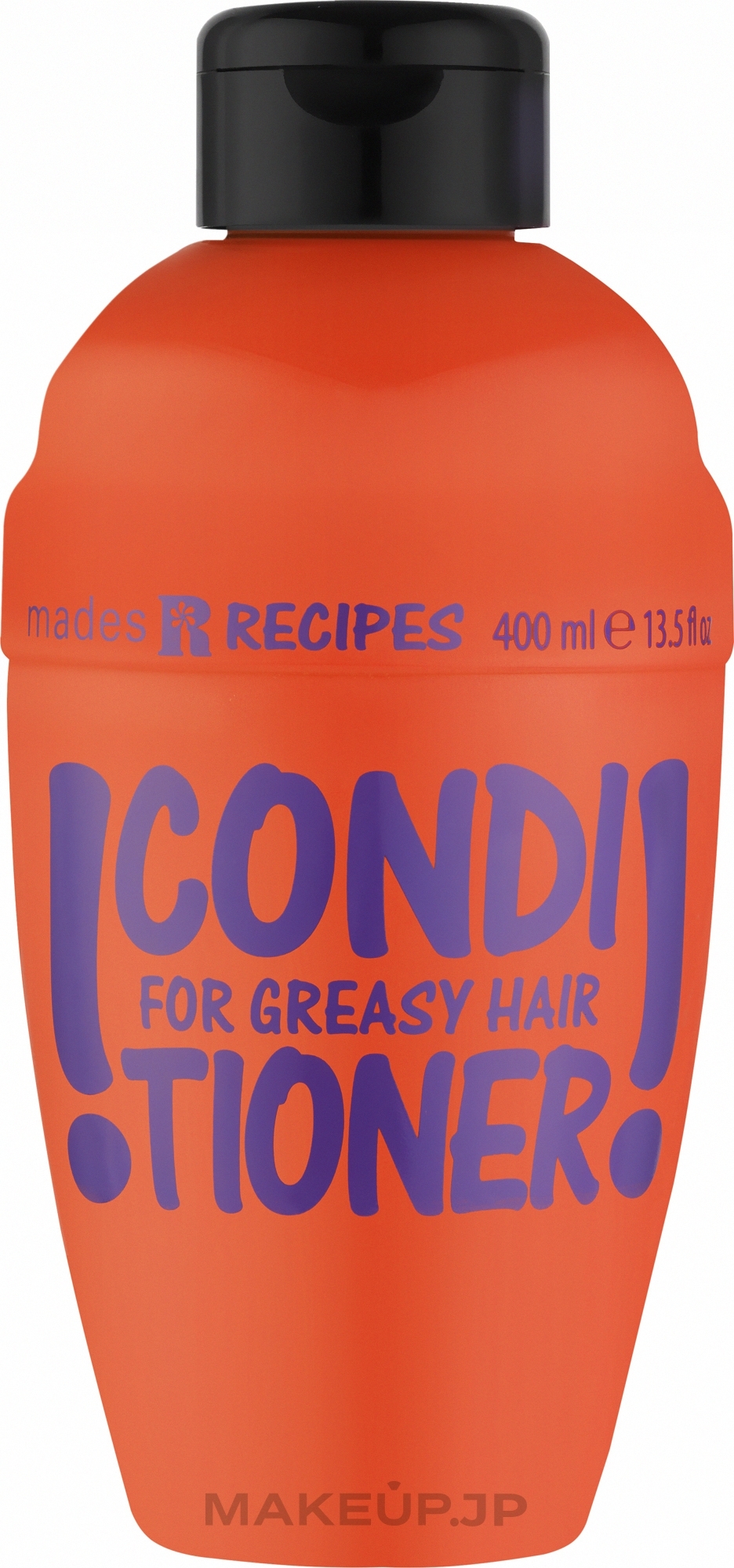 Fruity Festival Conditioner for Oily Hair - Mades Cosmetics Recipes Fruity Festival Greasy Hair Conditioner — photo 400 ml
