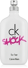 Fragrances, Perfumes, Cosmetics Calvin Klein CK One Shock for Her - Eau de Toilette (tester without cap)