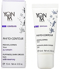 Fragrances, Perfumes, Cosmetics Cleansing Restoring Eye Cream - Yon-Ka Phyto-contour Eye Cream