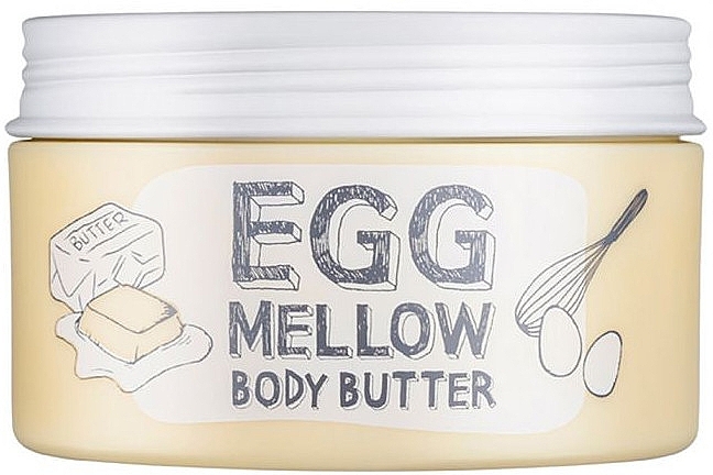 Body Butter - Too Cool For School Egg Mellow Body Butter — photo N1