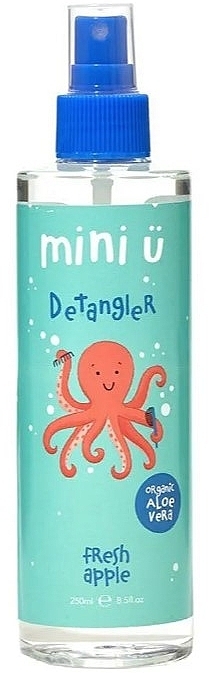 Detangling Spray - Mini U Fresh Apple Detangling Spray — photo N1