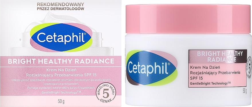 Brightening Day Face Cream - Cetaphil Bright Healthy Radiance Face Day Cream SPF15 — photo N2