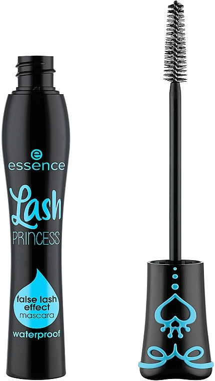 Mascara - Essence Lash Princess False Waterproof Mascara — photo N2