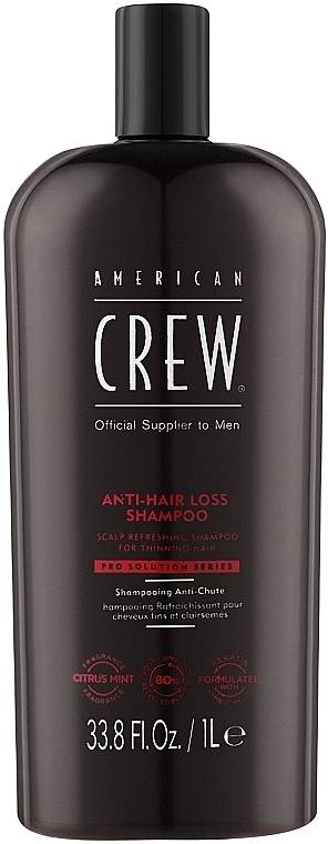 Anti Hair Loss Shampoo - American Crew Anti-Hairloss Shampoo — photo N1